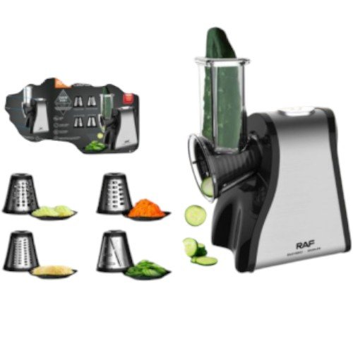 Cortadora de Verduras Eléctrica / Preparador de Ensaladas de 200W por mayor Electrónica por mayor