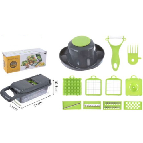 CORTADOR DE VERDURAS MULTIFUNCIONAL  por mayor Hogar por mayor