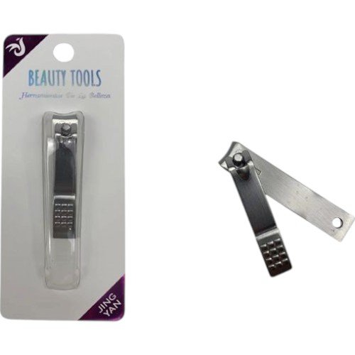 Cortaúñas de Acero con Corte Curvo de 5.6cm por mayor - Belleza por mayor