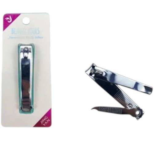 Cortaúñas Metálico Reforzado de 8 cm con Lima Integrada por mayor - Bebes productos por mayor