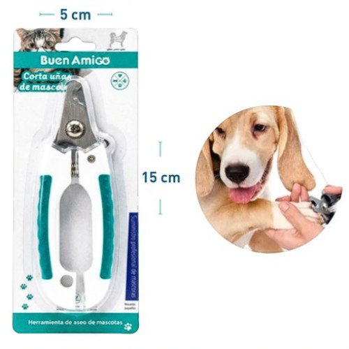 Corta uñas para mascotas - 5 X 15 CM - Compras Aqui