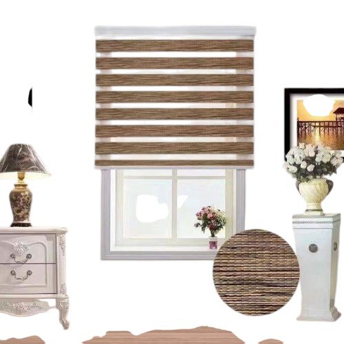 Cortina Roller Duo Jaspeada por mayor - Hogar por mayor