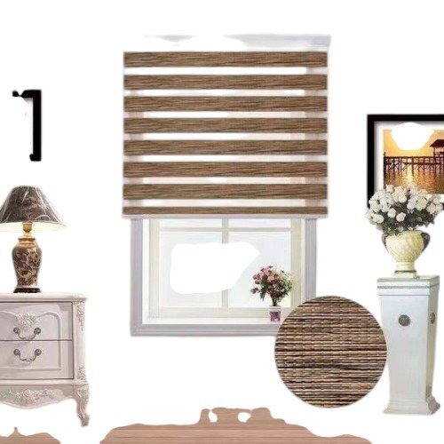 Cortinas Roller Duo Jaspeadas 180 x 200cm por mayor - Hogar por mayor