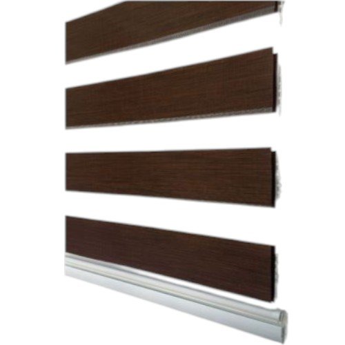 Cortinas Roller Duo Marrón Jaspeado por mayor Hogar por mayor