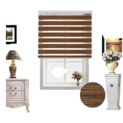 Cortinas Roller Duo Zebra Imitación Madera por mayor Hogar por mayor