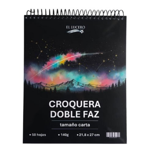 CROQUERA CARTA DOBLE FAX por mayor Útiles Escolares por mayor