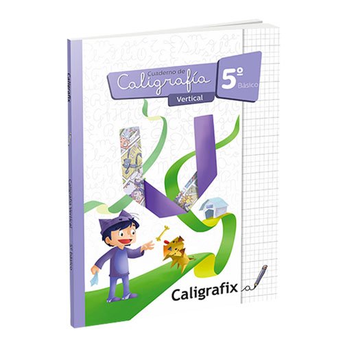 CUADERNO DE CALIGRAFIA 5B por mayor - Útiles Escolares por mayor