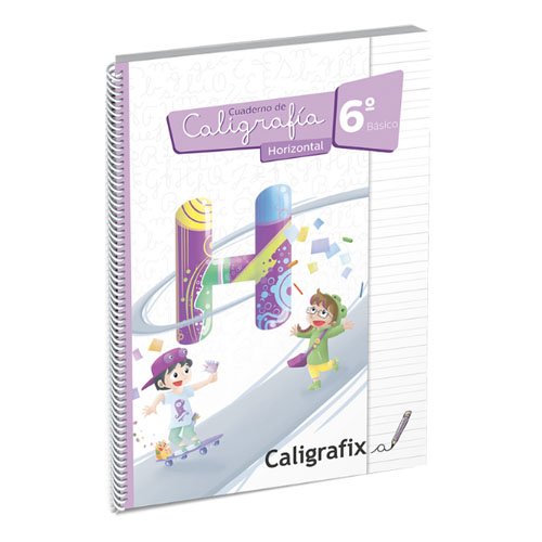 CUADERNO DE CALIGRAFIA 6B por mayor - Útiles Escolares por mayor