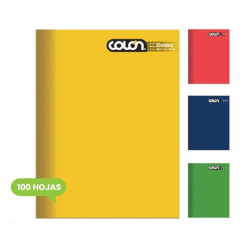 CUADERNO DOBLEZ MT7 por mayor - Útiles Escolares por mayor