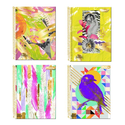 CUADERNO TRIPLE MODA por mayor - Útiles Escolares por mayor