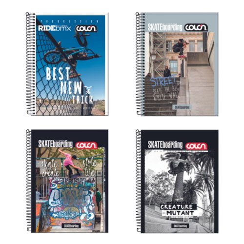 CUADERNO TRIPLE SPORTS por mayor - Útiles Escolares por mayor