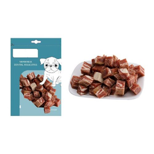 CUBOS DE CARNE MARINADO por mayor - Mascotas por mayor