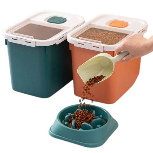 Cubos para almacenamiento de comida por mayor - Mascotas por mayor