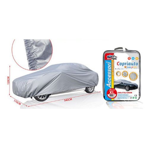 CUBRE AUTO GRIS XL 540 X 175 X 120 CM por mayor en Chile