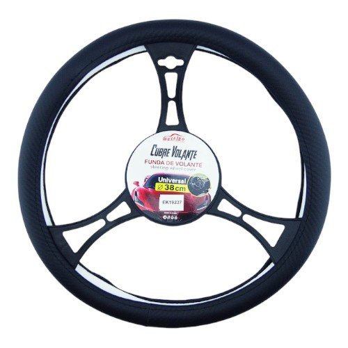 Cubre volante carbon modelo m-134 marca weiaier. - 38 cm - Compras Aqui