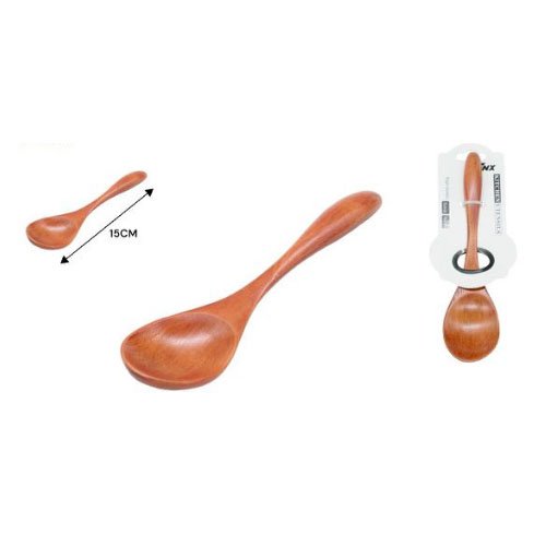 CUCHARON MADERA PEQUEÑO por mayor - Hogar por mayor