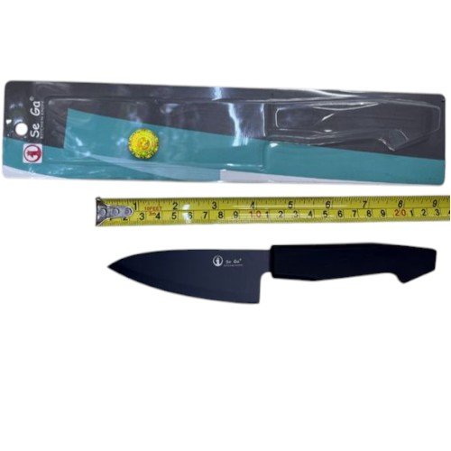 Cuchillo Carnicero Pequeño de 4 Pulgadas con Hoja de Acero Negro y Mango Ergonómico por mayor Hogar por mayor