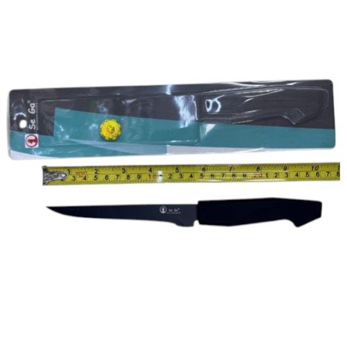 Cuchillo Deshuesador Profesional de 6 Pulgadas con Hoja de Acero Negro y Perfil Delgado por mayor Hogar por mayor