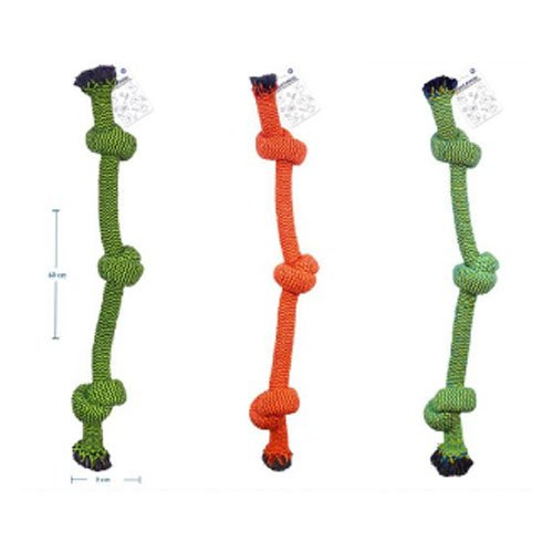 CUERDA 3 NUDOS por mayor Mascotas por mayor