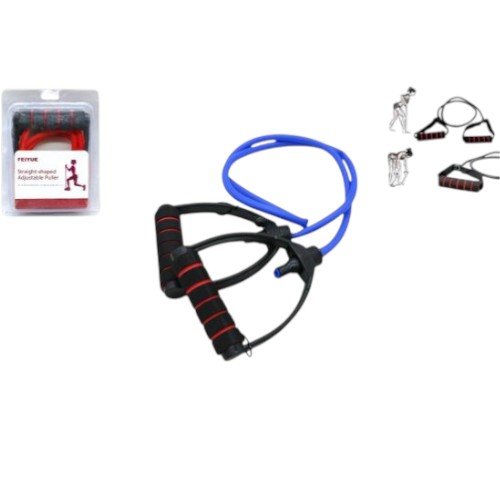 Cuerda Elástica de Estiramiento con Mangos de Espuma Ergonómicos por mayor - Hogar por mayor