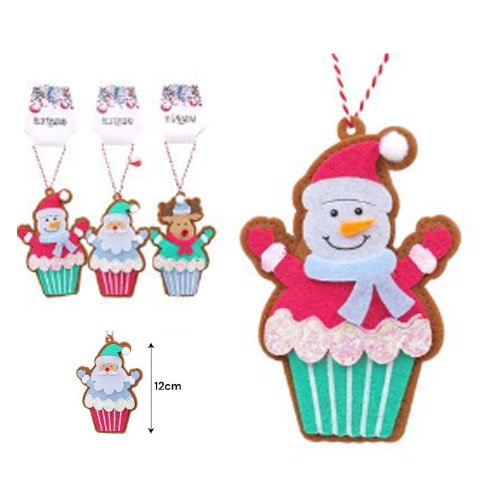 CUP CAKE NAVIDEÑO por mayor - Navidad por mayor