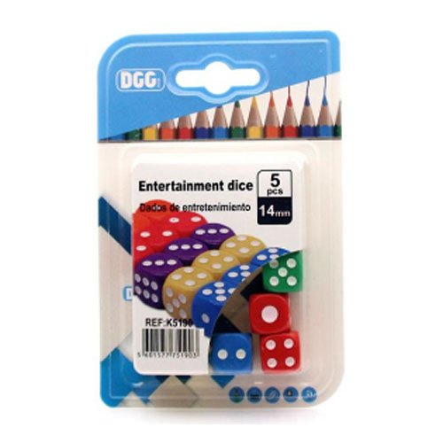 DADOS DE JUEGO por mayor Jugueteria por mayor