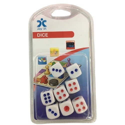 Dados de Juego por mayor - Útiles Escolares por mayor