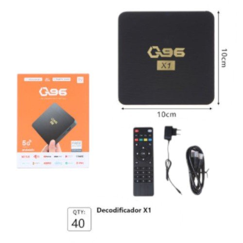 Decodificador Multimedia Android TV Box X1 por mayor - Electrónica por mayor