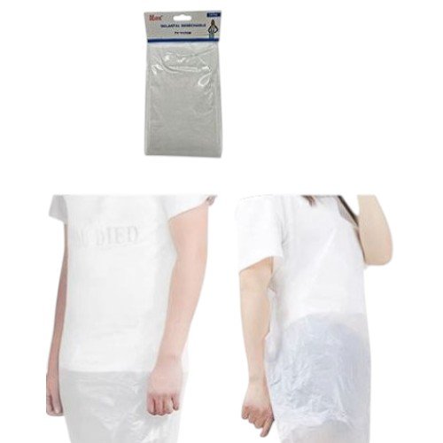 Delantal de educación física blanca por mayor - Hogar por mayor