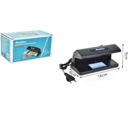 Detector de Billetes Falsos AD-318 - Máquina de Verificación Ultravioleta Compacta por mayor - Electrónica por mayor