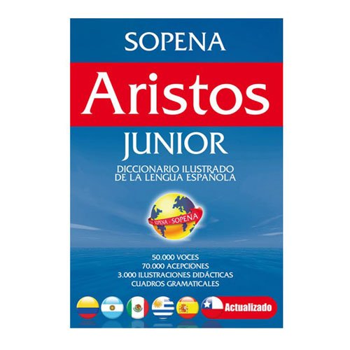 DICCCIONARIO ARISTOS JUNIOR por mayor - Útiles Escolares por mayor