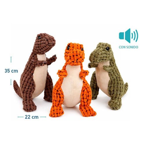 DINOSAURIO DE PELUCHE por mayor - Mascotas por mayor