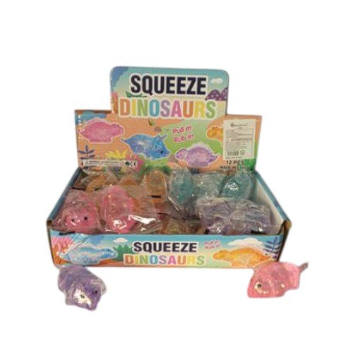 DINOSAURIO PEQUEÑO SILICONA por mayor Jugueteria por mayor