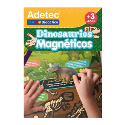 DINOSAURIOS MAGNETICOS 1 PZA por mayor en Chile