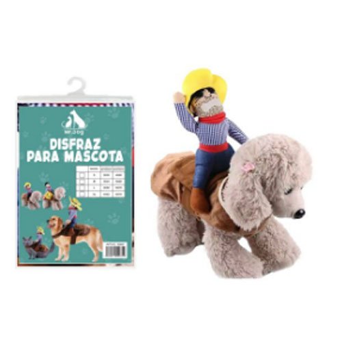 DISFRAZ JINETE VAQUERO por mayor - Mascotas por mayor