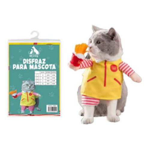 DISFRAZ TIO MC DONALD por mayor - Mascotas por mayor