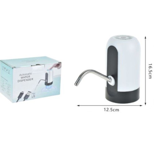 Dispensador Automático de Agua Recargable USB 16.5cm x 12.5cm por mayor en Chile