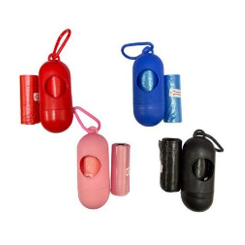 DISPENSADOR BOLSA+2 ROLLOS por mayor - Mascotas por mayor