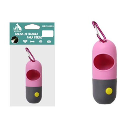 DISPENSADOR BOLSAS HIGIENICAS por mayor - Mascotas por mayor