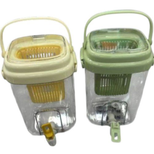 Dispensador de Bebidas de 2 Litros con Grifo, Filtro Interno y Asa de Transporte por mayor - Hogar por mayor