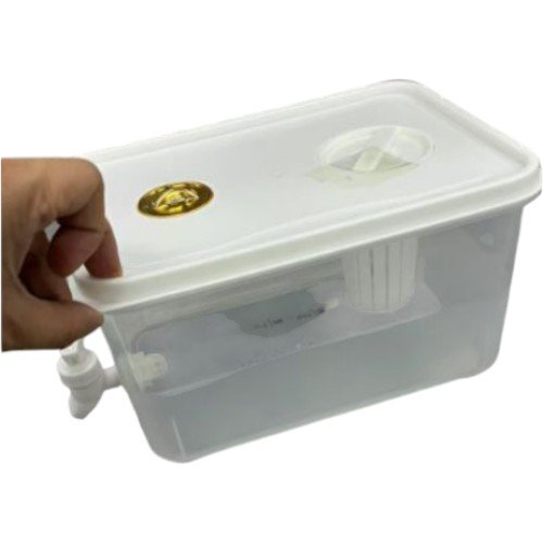 Dispensador de Bebidas de 5 Litros con Grifo y Tapa Hermética por mayor - Hogar por mayor