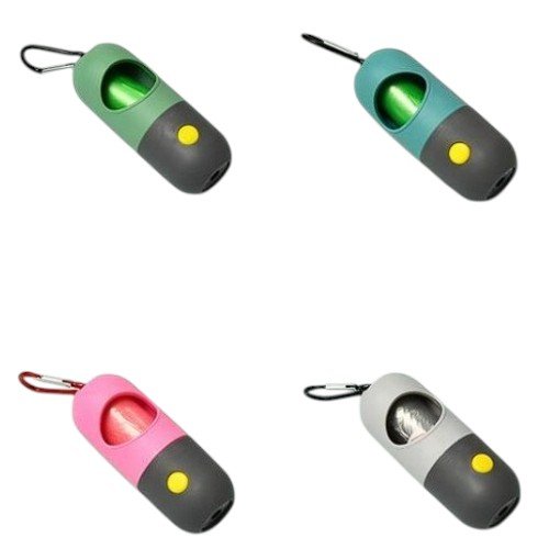 Dispensador de bolsa + 1 rollo de bolsa por mayor - Mascotas por mayor