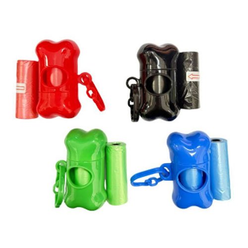 DISPENSADOR DE BOLSA+BOLSA por mayor Mascotas por mayor