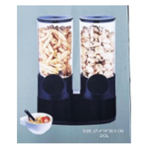 DISPENSADOR DE CEREAL DOBLE por mayor - Hogar por mayor