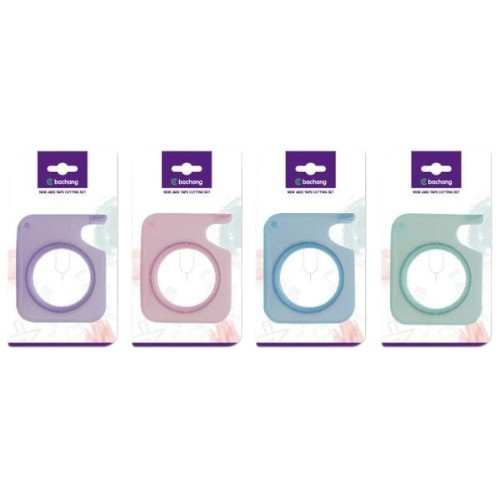 Dispensador de Cinta Adhesiva Manual en Colores Pastel para Escritorio por mayor - Útiles Escolares por mayor