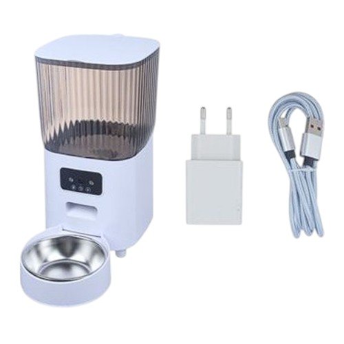 Dispensador de comida automatico por mayor - Mascotas por mayor