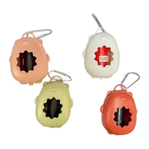 DISPENSADOR+ROLLO BOLSAS por mayor - Mascotas por mayor