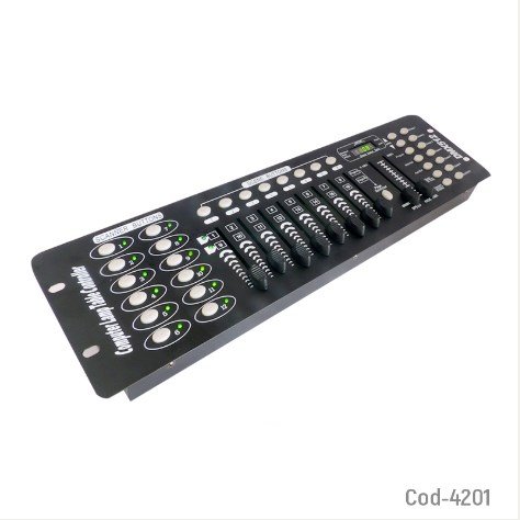 DMX 512 Controlador, Con Panel Digital Y Transformador por mayor - Electronica por mayor