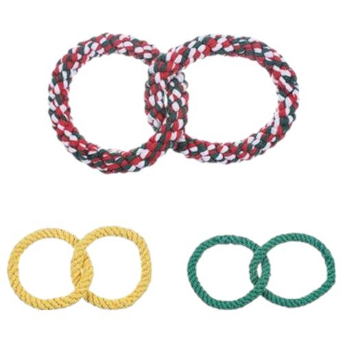 DOBLE AROS DE CUERDA por mayor Mascotas por mayor