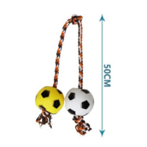 DOBLE BALON FUTBOL CON CUERDA por mayor Mascotas por mayor